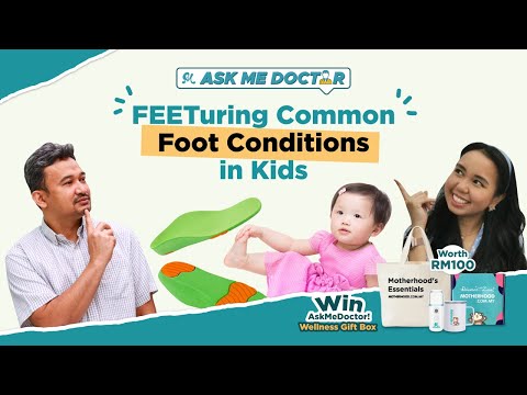 FEETuring Common Foot Conditions in Kids | AskMeDoctor! Season 4