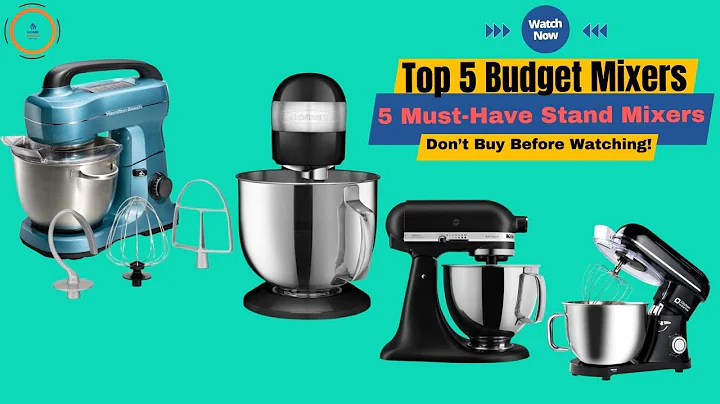 5 best stand mixer on a budget – Affordable Power You Need!