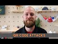 Qr code attacks