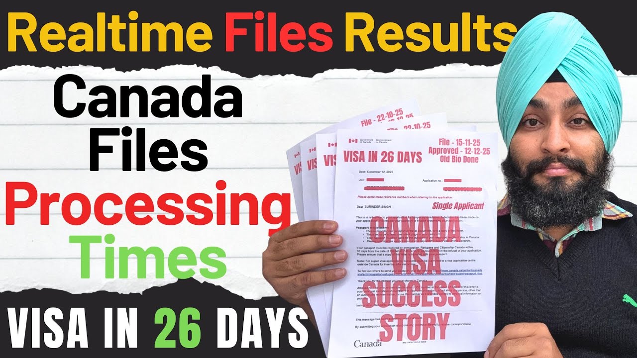 Are Canada Visa Processing Times REALLY Getting Faster in 2025?