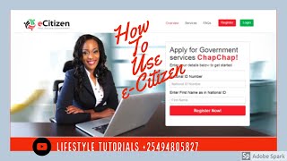 How To Use E-Citizen Portal screenshot 5