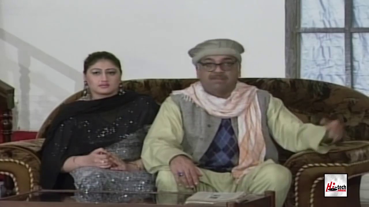 Comedy of Mastana Sohail Ahmed Sakhawat Naz - PAKISTANI STAGE DRAMA COMEDY CLIP