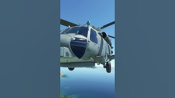 MSFS 2020 |  Sikorsky SH-60 Helicopter | ROKR - Kerama | Japan |  -Trailer- #5 | #Shorts