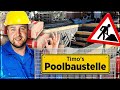 Treppe im XXL POOL Betonieren 🔥😱HAUS VLOG #7