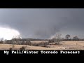 My Fall/Winter Tornado Forecast (2023-24): What to Expect This Secondary Season