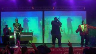Hotline Hot-Rod and Big Page Performing Live in the Middle East