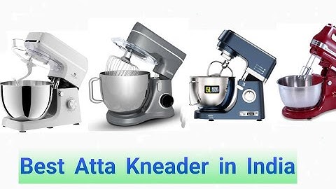 Best Atta Kneader 2025 |Top 5 best dough kneader machines in india 2025⚡| Best Atta Kneader in India