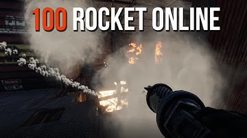 Rust - 100 ROCKET ONLINE RAID ON A CLAN! (PVP/RAIDS)