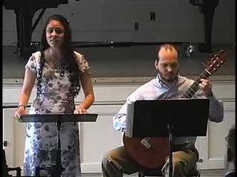 Italian song -Jessica Bachicha and Herman Hudde