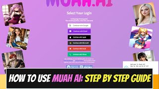 How to Use Muah AI: Step by Step Guide