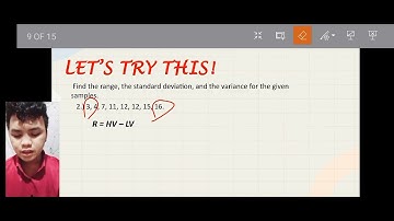 MEASURES OF DISPERSION