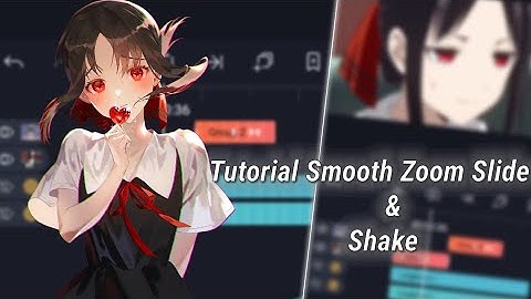 Alight Motion Tutorial - How To Make Smooth Zoom Slide for Amv Daddy