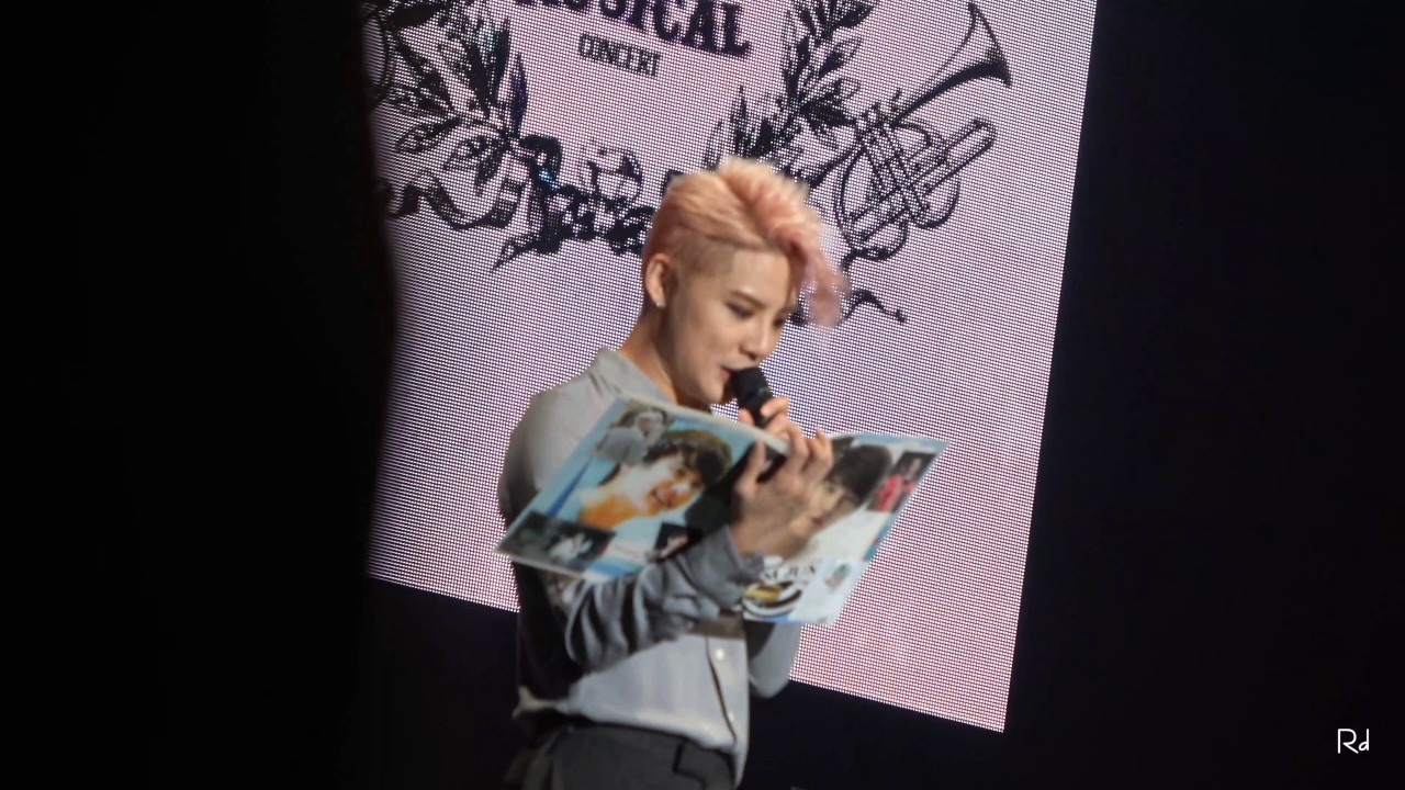 161214 XIA Ballad&Musical Concert with Orchestra in JAPAN genie time