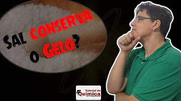 O que fazer para o gelo não derreter rápido?