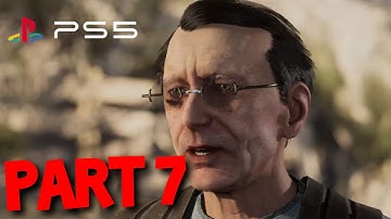 Sherlock Holmes Chapter One PS5 Gameplay No Commentary Part 7 -  The Archaeological Dig Site