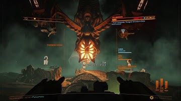 Activating Thargoid Device