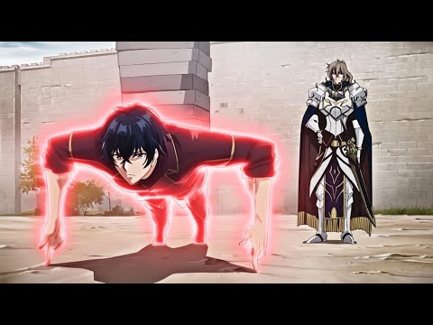 حكايه اكيرا 1 شاب ضعيف تنمرو عليه بينتقل ل عالم تاني والملك بيستغله فبيتحول لوحش مرعب ملخص انمي 