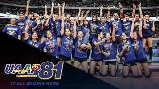 UAAP 81 Women's Volleyball Awards | May 18, 2019