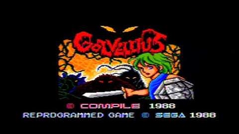 Golvellius The Valley of Doom Intro