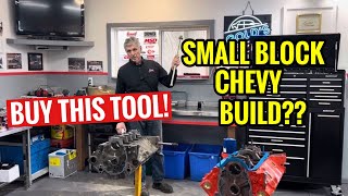 Building a Small Block Chevy - Cam Bearings, Frost Plugs and Tips for a Perfect Paint Job!