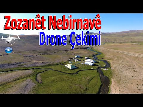 Nebirnav Yaylası Drone Çekimleri