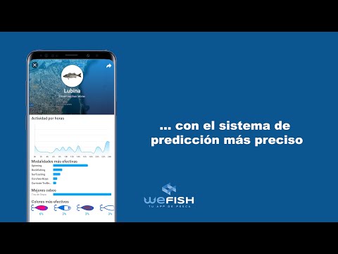 WeFish - Tu App de Pesca deportiva