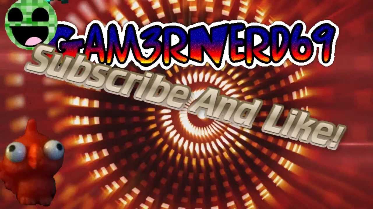 Gam3rNerd69's New New Intro
