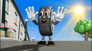 Tyre Man the Magician performs a Quick trick for All Weather Tyres