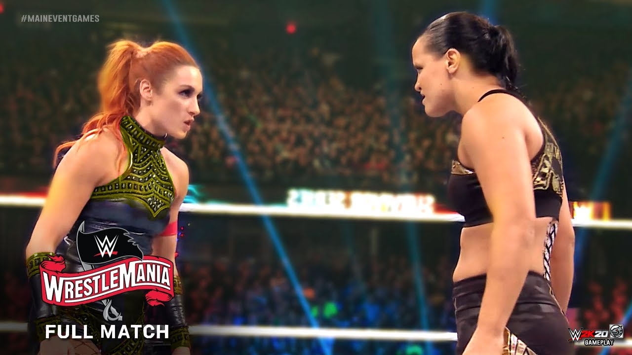 FULL MATCH Becky Lynch vs. Shayna Baszler WWE RAW Womens Title