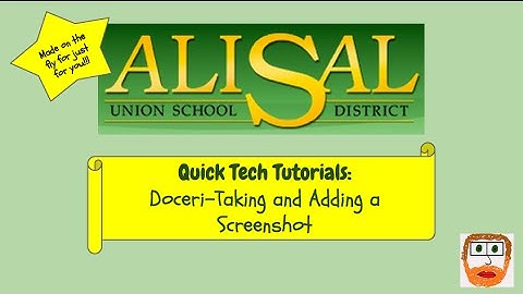 Doceri Adding Image Tutorial