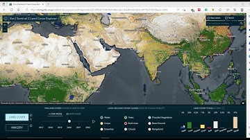 How to download sentinel 2 10m resolution land use land cover map for free