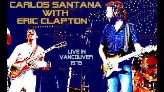 Eric Clapton & Carlos Santana / Eyesight to the Blind / Why Does Love Got to Be So Sad / LIVE / 1975