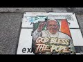 The LEZ ballache and the Pope
