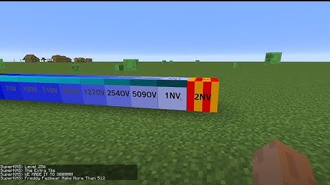 2048 All Tiles 201-300 in Minecraft (Part 2)