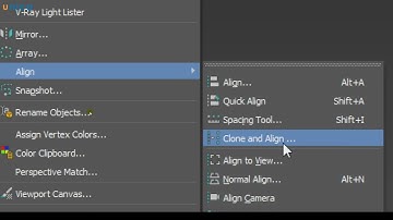 Học 3DS MAX - Nhân bản đối tượng - spacing tool