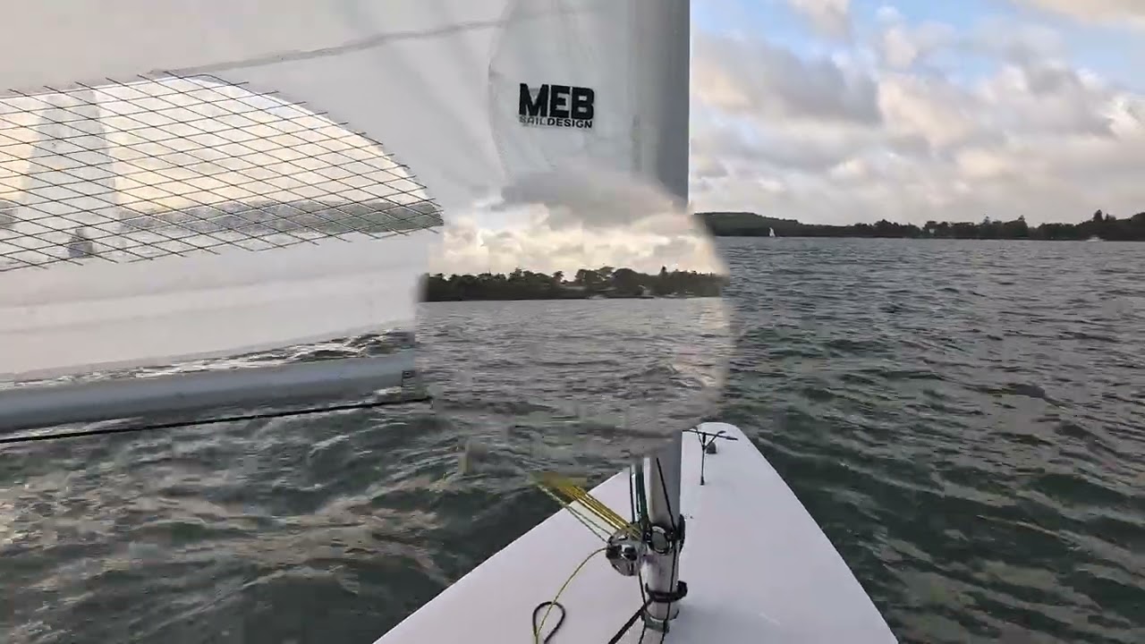 Speers Point Amateur Sailing Club Twilight Race 10