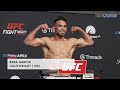 UFC Vegas 116 weigh-in highlights: Everyone hits after window changes to 2 hours