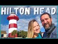 🌴❄️😎Winter in the South: Hilton Head Island, South Carolina Vlog | Newstates in the States