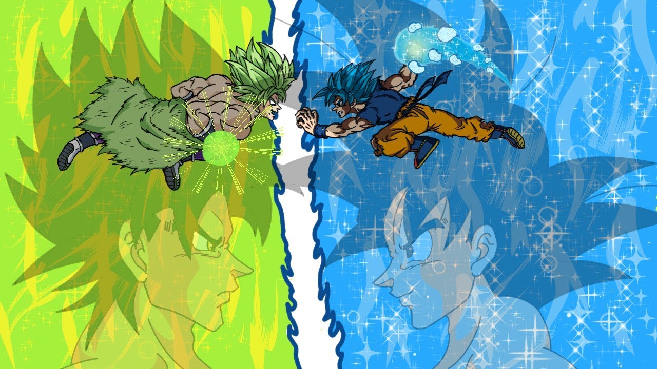 Goku vs Broly YouTube