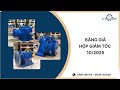 Bảng giá hộp giảm tốc, hộp số giảm tốc tháng 10/2025 - Hà Thanh Motor