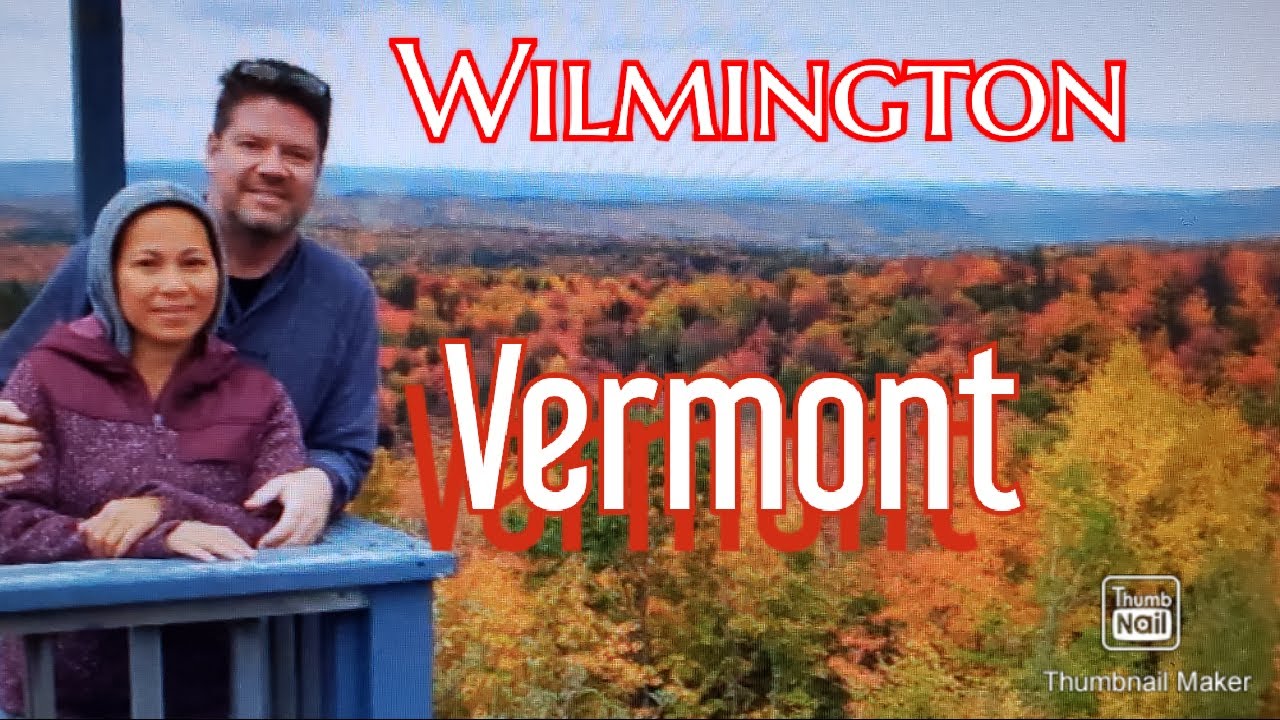 Perfect Fall colors in Wilmington Vermont