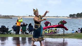 Champa Noy performance by Isabel Marie Hernandez at the Alliance Boat Race 2026…Lao Phene