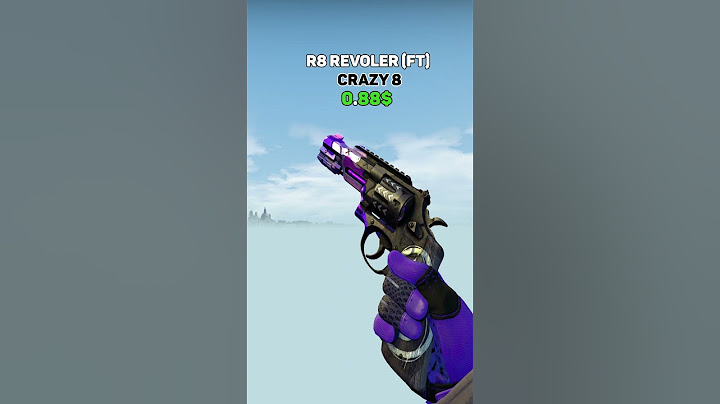 Лучшие дешёвые R8 REVOLVER  в CS:GO