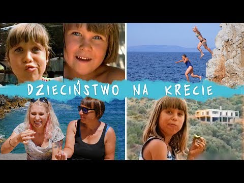 Moje dzieciństwo na Krecie + stare rodzinne filmy z mamą! - Smakuj Życie #2