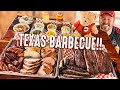 Legendary Texas BBQ Challenge w/ Smoked Brisket, Ribs, and Sausage!!