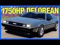 Forza Horizon 5 : 1750 Horsepower DeLorean!! (FH5 DeLorean DMC-12)