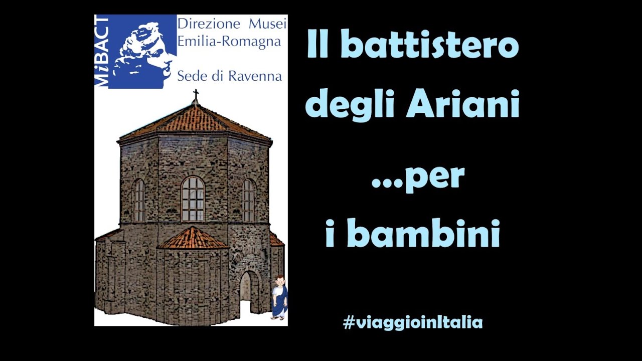 Il Battistero degli Ariani raccontato ai bambini
