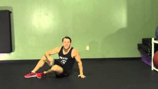 Floor Rows - HASfit Back Exercises - Body Weight Back Exercise