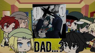 Bnha reacts||"Dad...?"|| Ft.Todobakudeku|| Mintyea_ Gacha