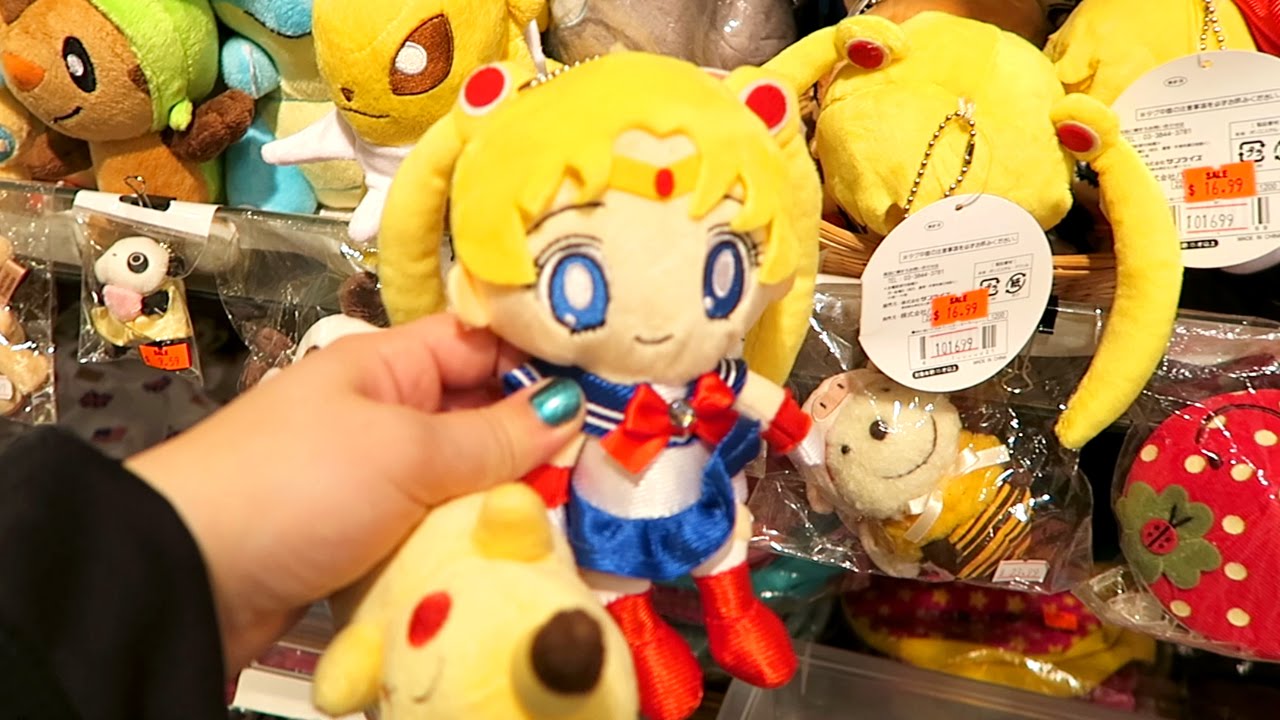 100 home ideas SHOPPING IN A KAWAII STORE - YouTube